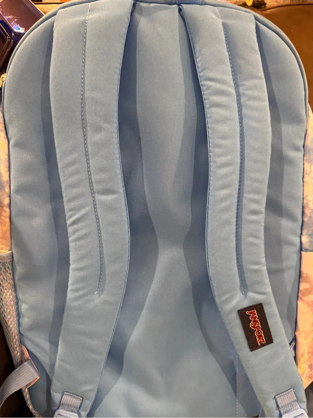 Jansport Kids Tie-Dye Backpack NWT laptop section large